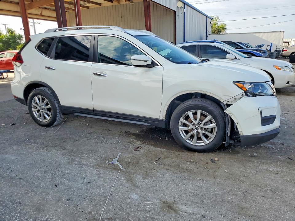 2019 Nissan Rogue VIN 5N1AT2MT0KC703008 COPART salvage auction — FRONT END, Fl - Cert Of Title Slvg Rebuildable, sold $1,600 on 2026-07-10 (photo 4)