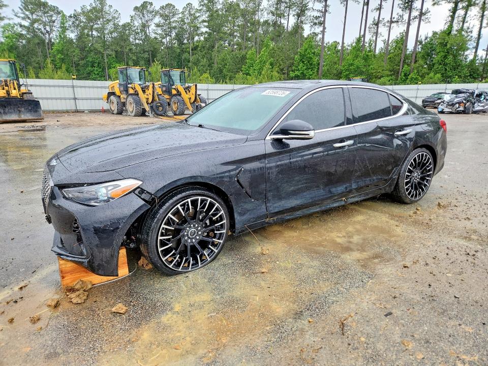 2019 Genesis VIN KMTG44LA6KU012228 COPART salvage auction — FRONT END, Sc - Cert Of Title-Salvage, sold $2,400 on 2026-07-13 (photo 1)