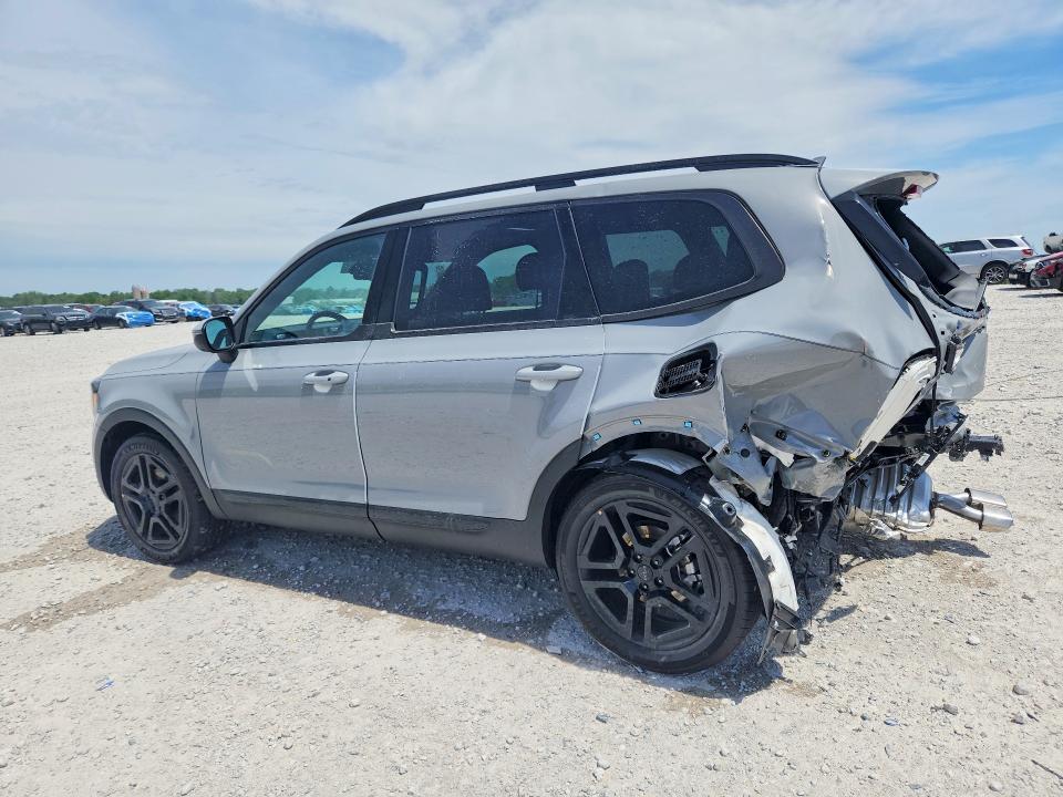 2025 Kia VIN 5XYP3DGC3SG733007 COPART salvage auction — REAR END, Mi - Cert Of Title-Salvage Vehicle, sold $9,500 on 2026-07-23 (photo 2)