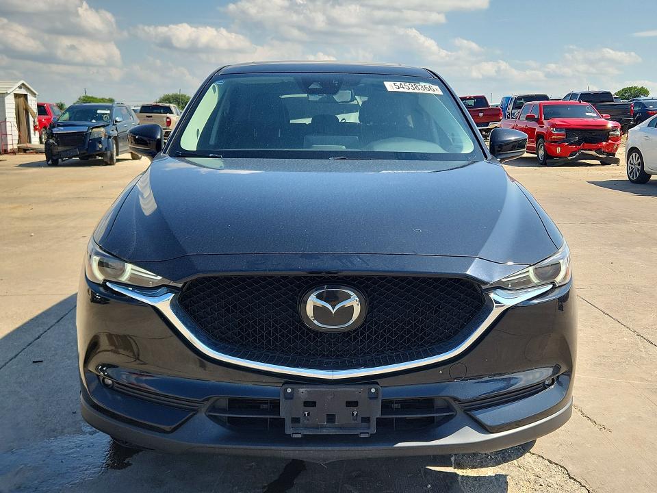 2021 Mazda Cx-5 VIN JM3KFADM3M1326666 COPART salvage auction — REAR END, TX - SALVAGE VEHICLE TITLE, sold $250 on 2026-07-30 (photo 5)