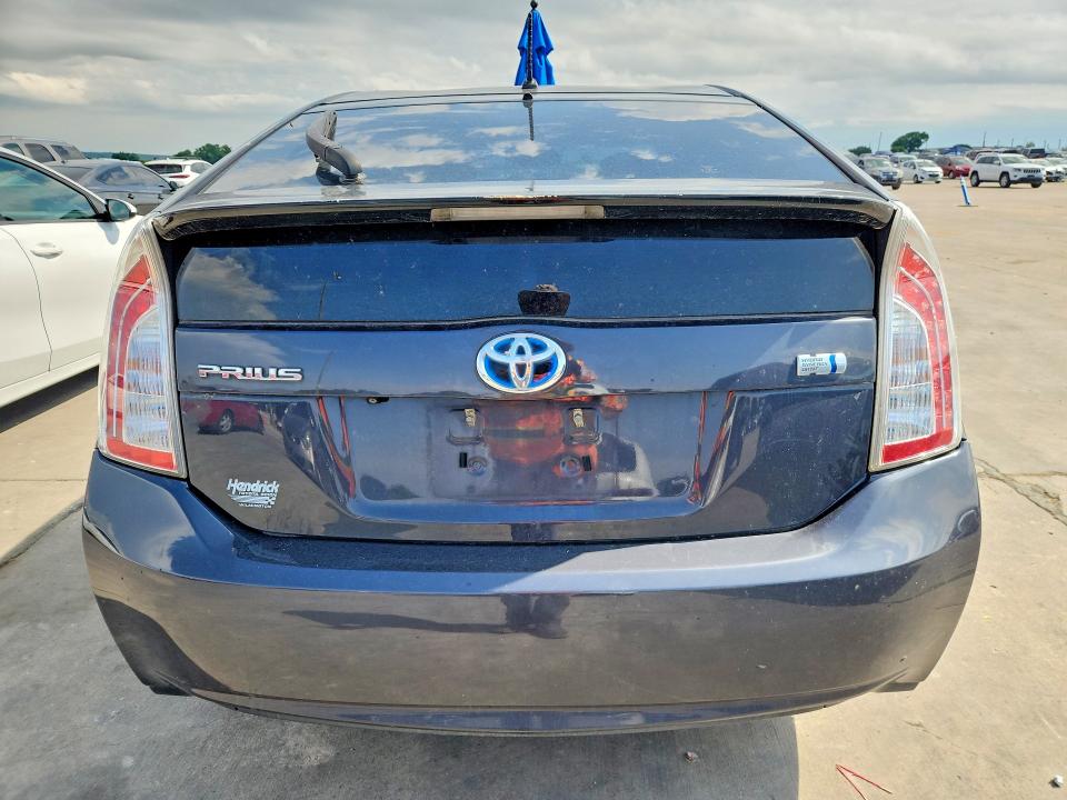 2015 Toyota Prius VIN JTDKN3DU2F0448435 COPART salvage auction — REAR END, NC - CERTIFICATE OF TITLE, sold $3,300 on 2026-07-21 (photo 6)