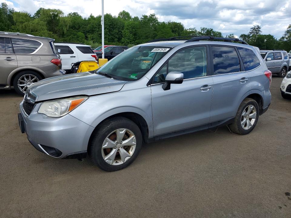2014 Subaru Forester VIN JF2SJAPC6EH503120 COPART salvage auction — MINOR DENT/SCRATCHES, Ma - Certificate Of Title, sold $1,900 on 2026-07-31 (photo 1)