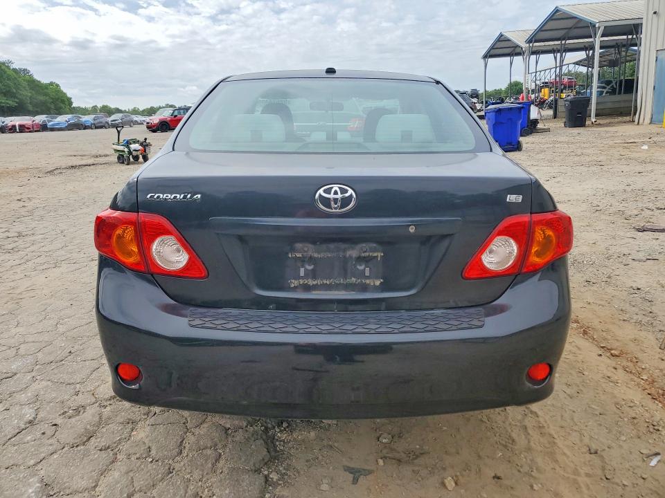 2009 Toyota Corolla VIN JTDBL40E499021946 COPART salvage auction — FRONT END, GA - CERT OF TITLE-SALVAGE, sold $825 on 2026-07-28 (photo 6)