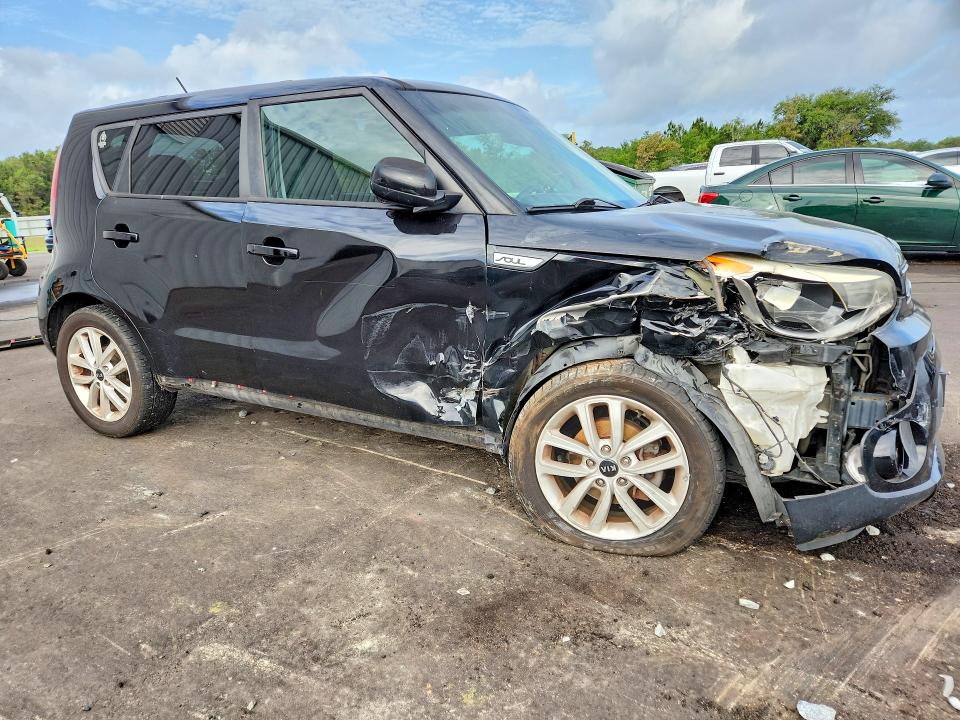 2017 Kia Soul VIN KNDJP3A53H7451535 COPART salvage auction — FRONT END, Fl - Cert Of Title Slvg Rebuildable, sold $975 on 2026-07-20 (photo 4)