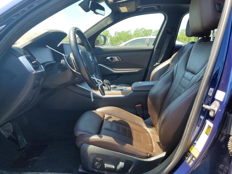 2019 BMW VIN WBA5R7C54KFH12006 COPART salvage auction — FRONT END, ID - SALVAGE CERTIFICATE OF TITLE, sold $5,300 on 2026-07-28 (photo 7)