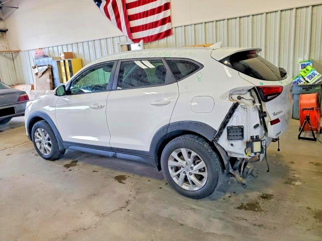 2020 Hyundai Tucson VIN KM8J3CA44LU228557 COPART salvage auction — HAIL, Ar - Cert Of Title-Salvage, sold $3,600 on 2026-07-06 (photo 2)