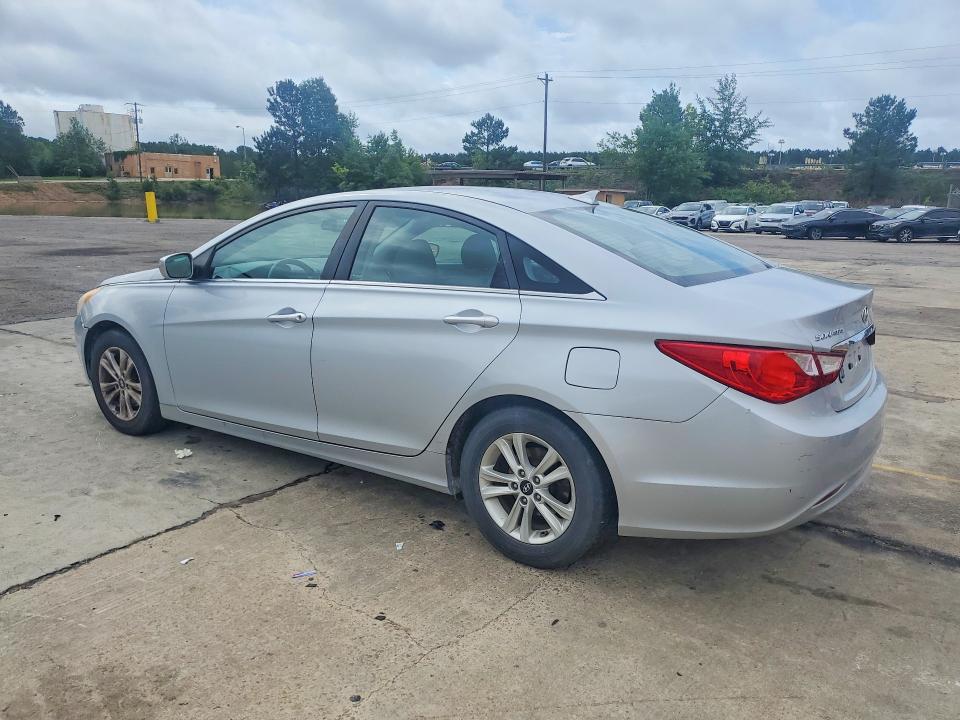 2013 Hyundai Sonata VIN 5NPEB4AC8DH762744 COPART salvage auction — FRONT END, Sc - Cert Of Title-Salvage, sold $725 on 2026-07-03 (photo 2)