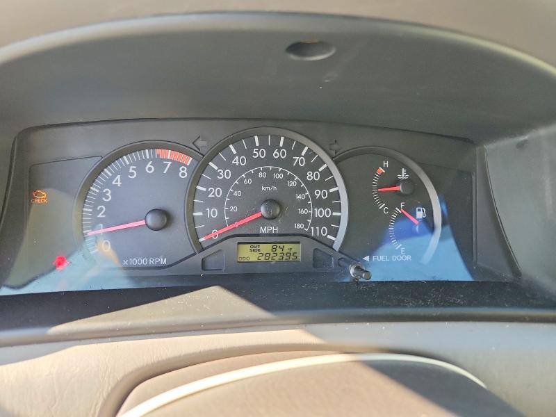 2006 Toyota Corolla VIN JTDBR32E360078905 COPART salvage auction — REAR END, GA - CERT OF TITLE-SALVAGE, sold $475 on 2026-07-30 (photo 9)