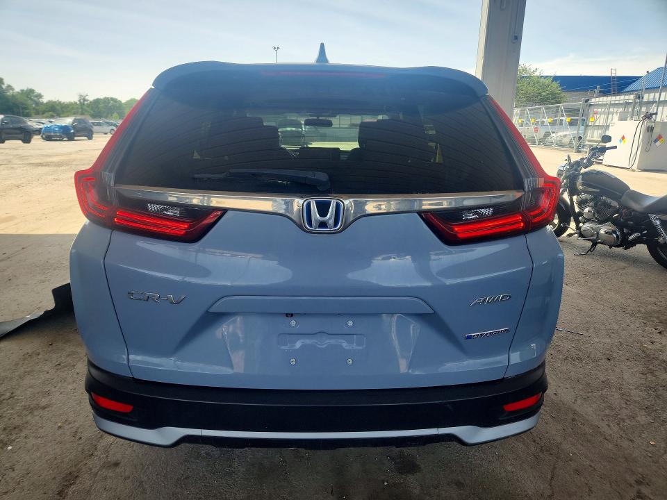 2021 Honda VIN 7FART6H56ME031380 COPART salvage auction — FRONT END, IN - CERT OF TITLE-SALVAGE TITLE, sold $10,500 on 2026-07-27 (photo 6)