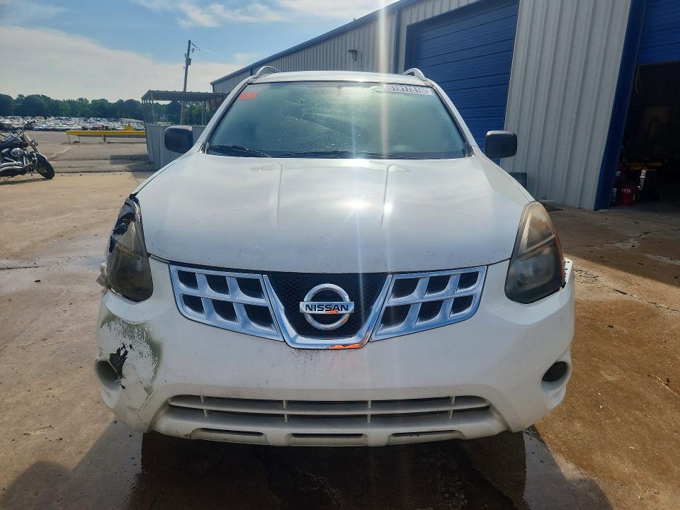 2015 Nissan Rogue VIN JN8AS5MT4FW162501 COPART salvage auction — FRONT END, AR - CERTIFICATE OF TITLE, sold $50 on 2026-07-09 (photo 5)