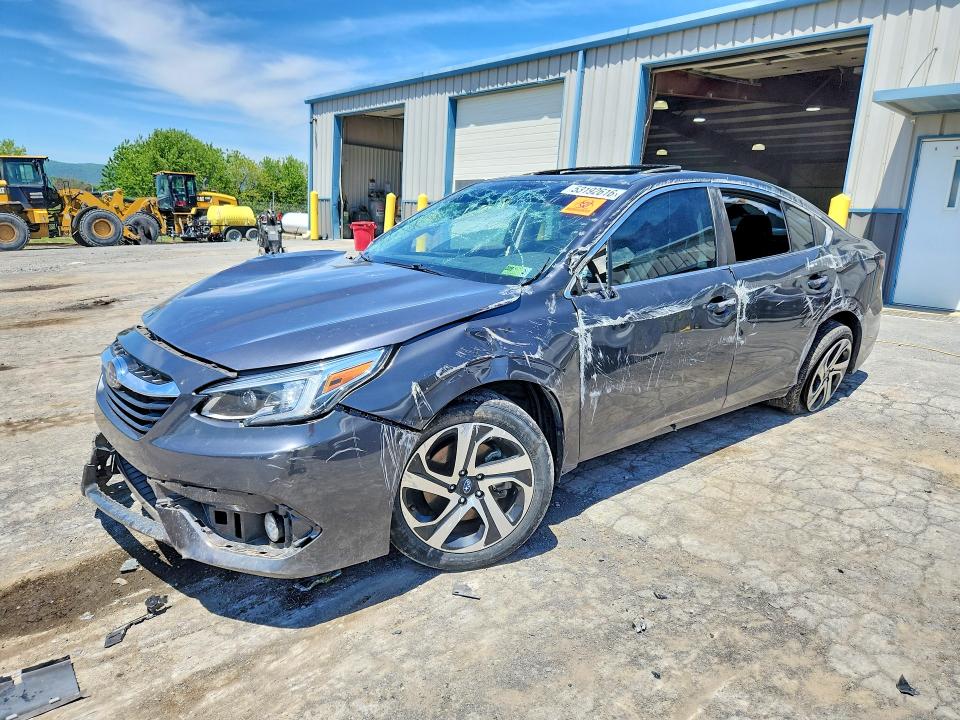 2022 Subaru LEGACY VIN 4S3BWGN60N3002205 COPART salvage auction — ROLLOVER, Pa - Certificate Of Salvage, sold $500 on 2026-07-24 (photo 1)