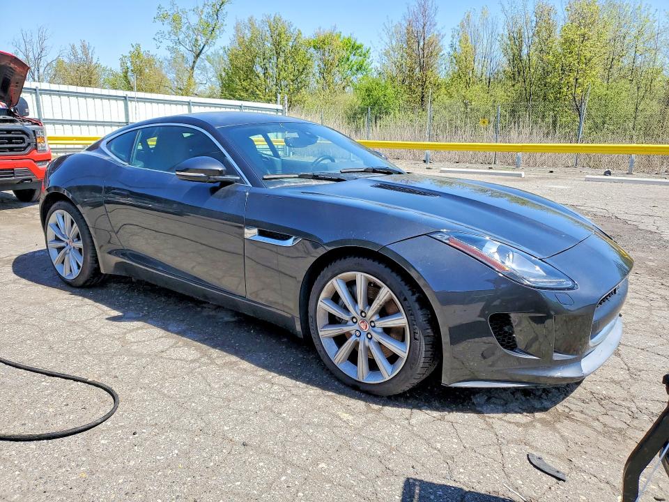 2015 Jaguar F-type VIN SAJWA6AT4F8K16352 COPART salvage auction — MINOR DENT/SCRATCHES, Mi - Cert Of Title-Salvage Vehicle, sold $2,600 on 2026-07-02 (photo 4)