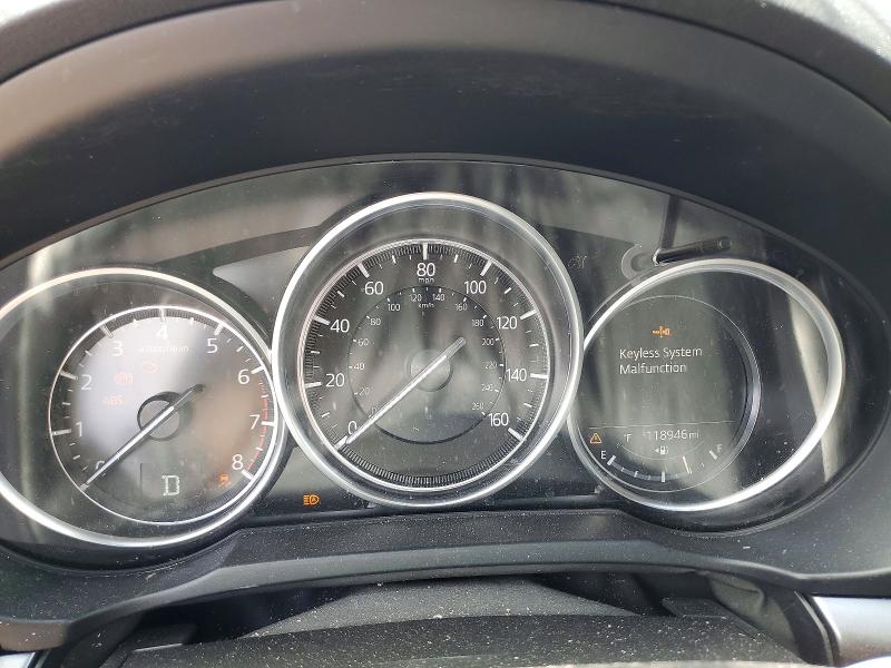 2021 Mazda Cx-5 VIN JM3KFBCM2M0339924 COPART salvage auction — FRONT END, Il - Salvage Certificate, sold $1,300 on 2026-07-30 (photo 9)