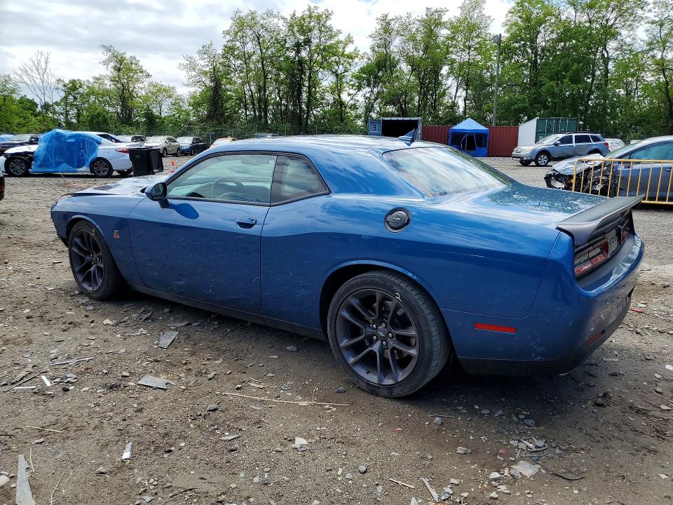 2023 Dodge Challenger VIN 2C3CDZFJ1PH554227 COPART salvage auction — FRONT END, Md - Cert Of Salvage > 75% Damage, sold $7,200 on 2026-07-30 (photo 2)