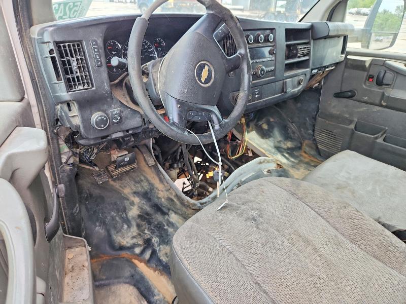 2015 Chevrolet Express 3500 VIN 1GB3G4CG9F1286446 COPART salvage auction — MECHANICAL, LA - CERTIFICATE OF TITLE, sold $150 on 2026-07-09 (photo 8)