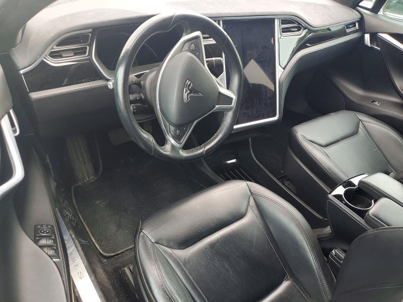 2016 Tesla VIN 5YJSA1E22GF129620 COPART salvage auction — FRONT END, Ma - Cert Of Title-Reconstrctd Coll, sold $4,600 on 2026-07-02 (photo 8)
