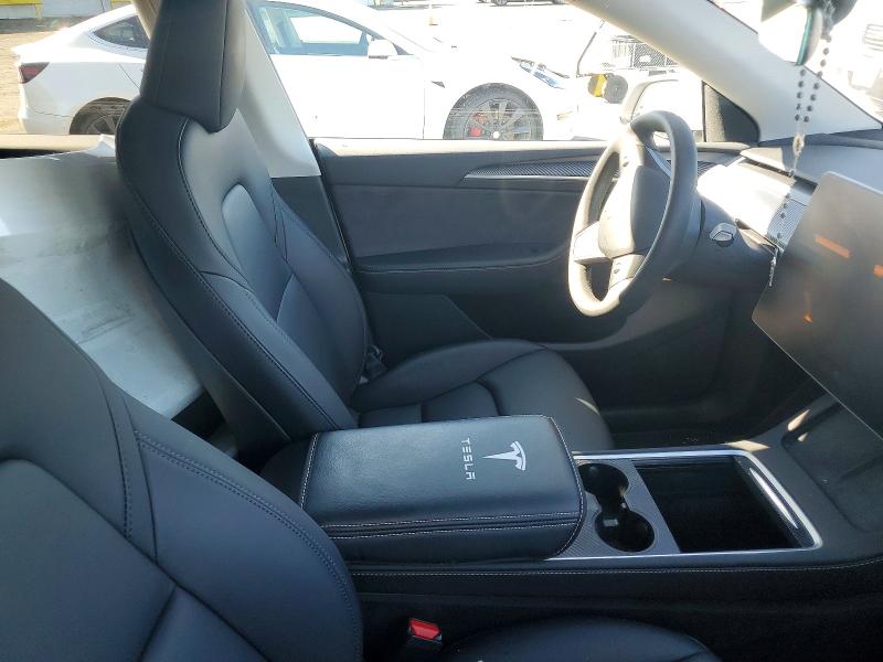 2023 Tesla VIN 7SAYGDEE0PF691586 COPART salvage auction — FRONT END, Ca - Salvage Certificate, sold $15,700 on 2026-07-31 (photo 8)