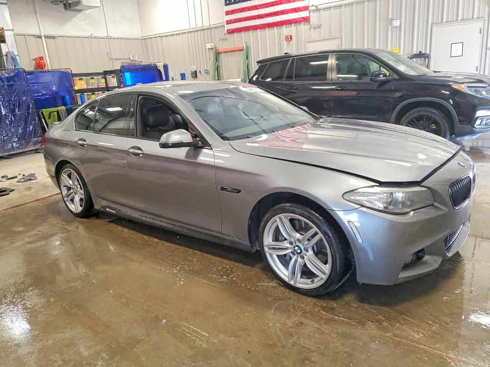 2014 BMW VIN WBA5B3C51ED535425 COPART salvage auction — SIDE, Wy - Certificate Of Title, sold $1,750 on 2026-07-08 (photo 4)