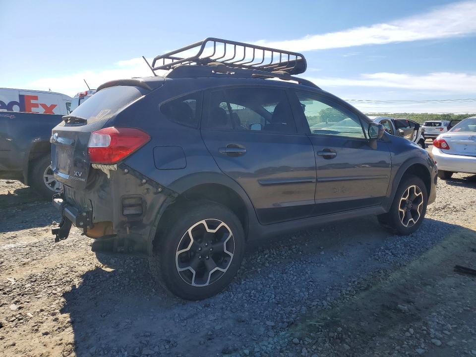 2013 Subaru Xv VIN JF2GPAKCXD2874276 COPART salvage auction — REAR END, Ar - Cert Of Title-Salvage, sold $60 on 2026-07-22 (photo 3)