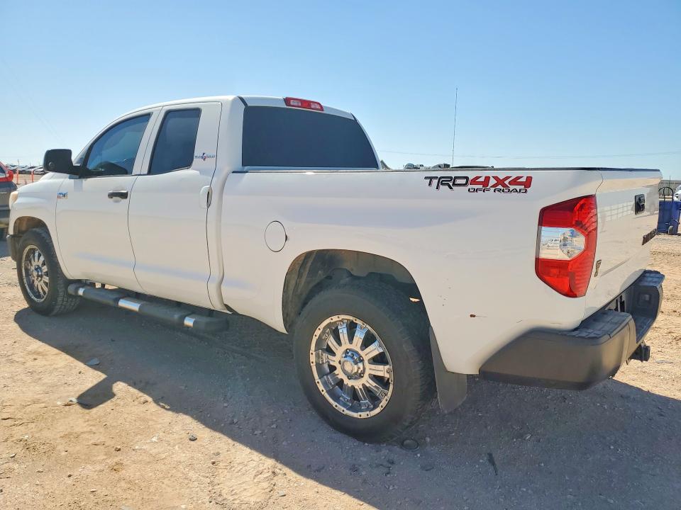 2015 Toyota Tundra VIN 5TFRM5F17FX090854 COPART salvage auction — FRONT END, Tx - Salvage Vehicle Title, sold $5,300 on 2026-07-15 (photo 2)