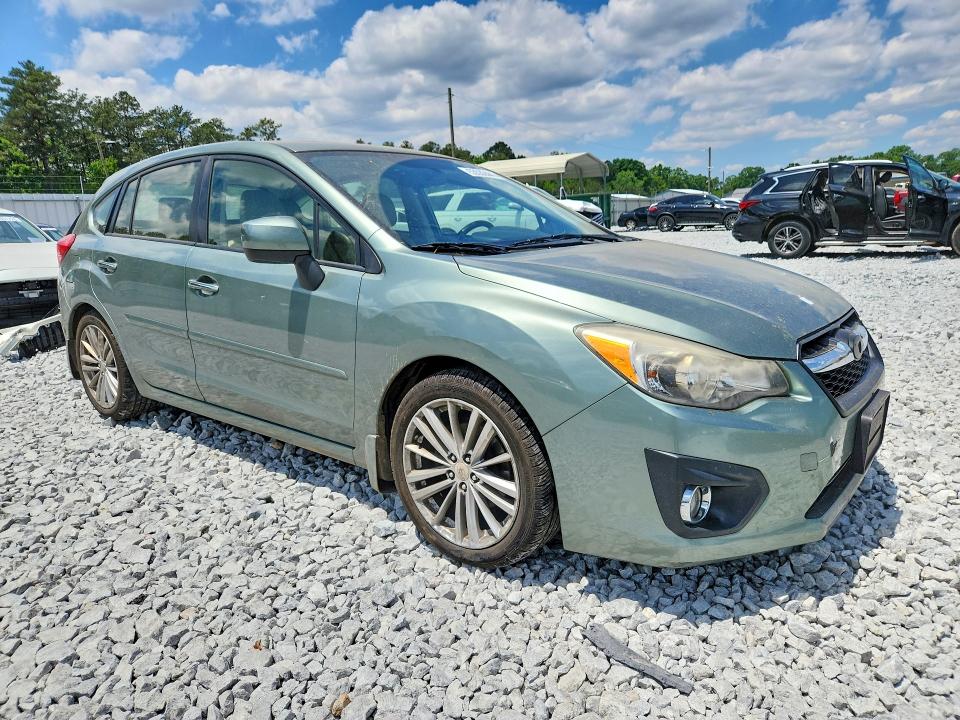 2014 Subaru VIN JF1GPAH60E8308292 COPART salvage auction — SIDE, Ga - Cert Of Title-Rebuilt Salvage, sold $650 on 2026-07-02 (photo 4)
