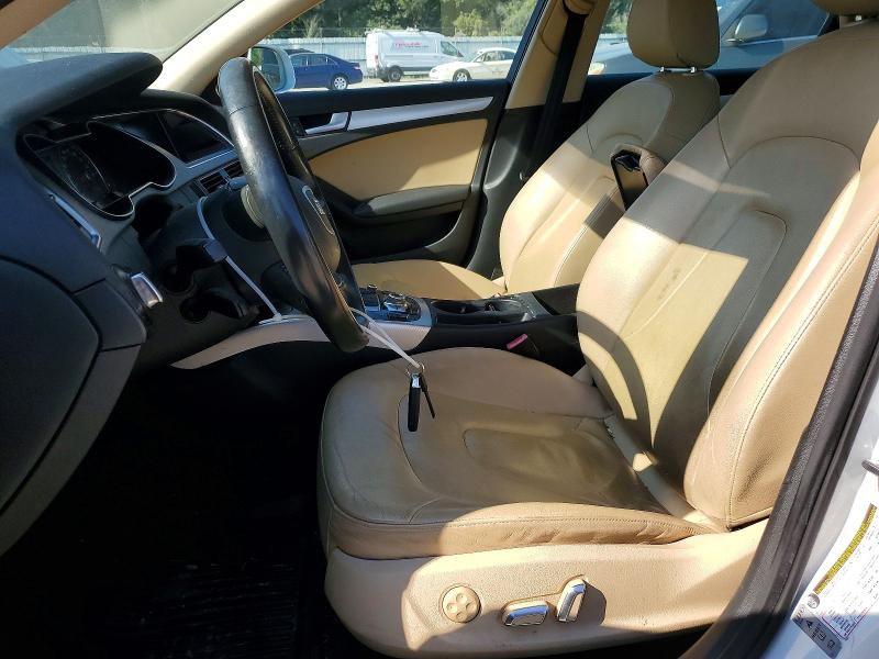 2014 Audi A4 VIN WAUFFBFL9EN022866 COPART salvage auction — MECHANICAL, Va - Certificate Of Title, sold $750 on 2026-07-07 (photo 7)