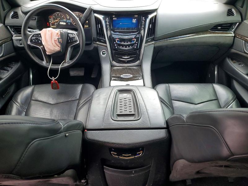 2015 Cadillac VIN 1GYS4PKJ0FR584197 COPART salvage auction — FRONT END, Tx - Salvage Vehicle Title, sold $5,500 on 2026-07-09 (photo 8)
