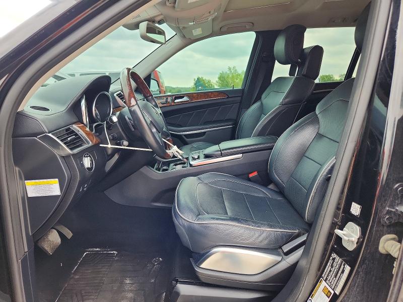 2014 Mercedes-benz Gl-klasse VIN 4JGDF7DE0EA315344 COPART salvage auction — FRONT END, Mi - Certificate Of Title, sold $1,750 on 2026-07-02 (photo 7)