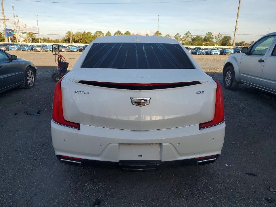 2019 Cadillac Xts VIN 2G61M5S32K9118298 COPART salvage auction — FRONT END, Fl - Cert Of Title Slvg Rebuildable, sold $4,300 on 2026-08-01 (photo 6)