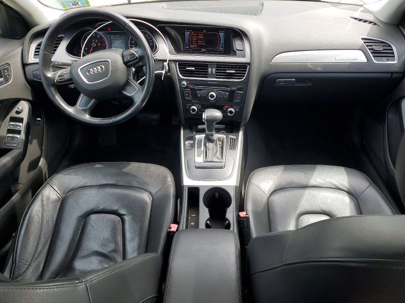 2013 Audi A4 VIN WAUFFAFL8DN048786 COPART salvage auction — FRONT END, Nj - Cert Of Title-Salvage, sold $425 on 2026-07-27 (photo 8)