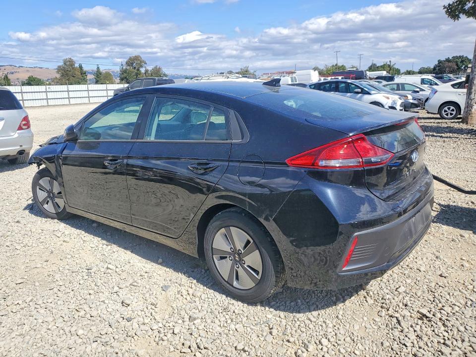 2021 Hyundai Ioniq VIN KMHC65LC5MU245840 COPART salvage auction — FRONT END, Mo - Junking Certificate (P), sold $3,850 on 2026-07-07 (photo 2)