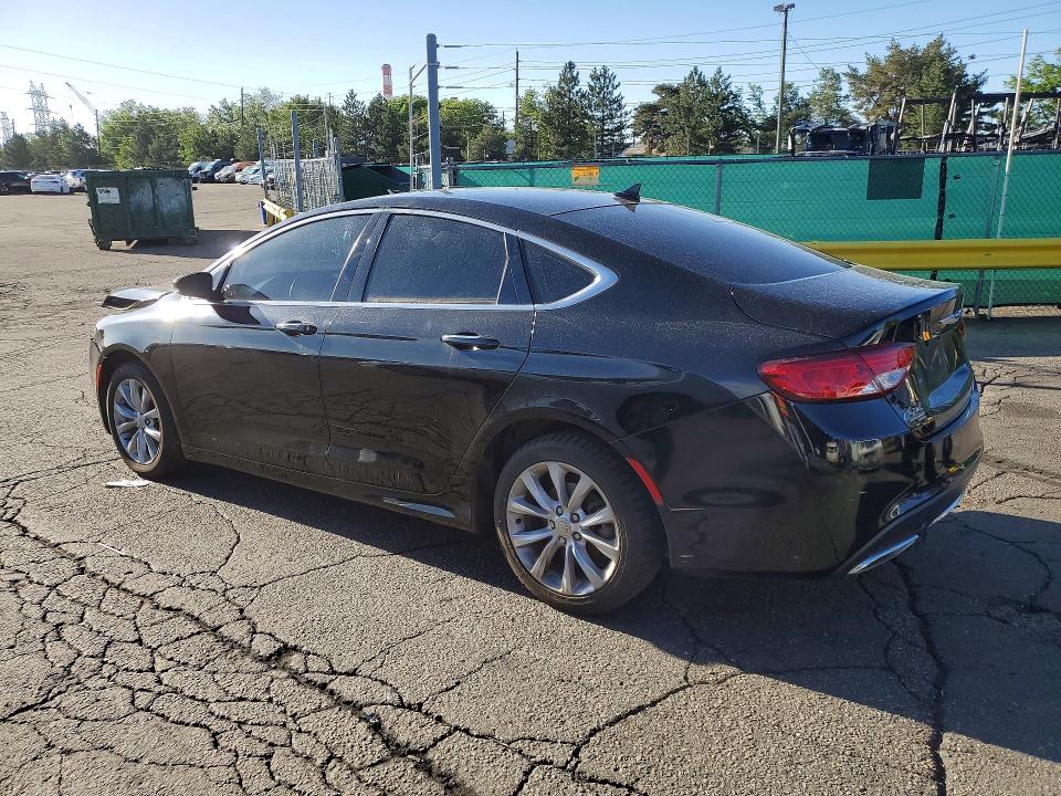 2015 Chrysler 200 VIN 1C3CCCCG2FN524605 COPART salvage auction — FRONT END, CO - PUBLIC - SALVAGE TITLE (P), sold $950 on 2026-07-02 (photo 2)