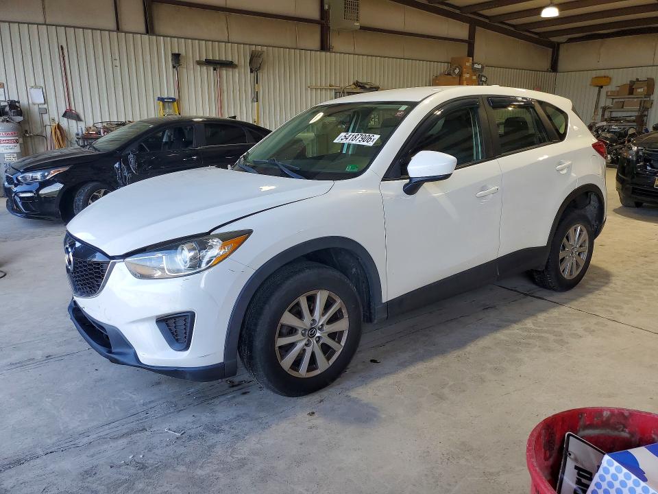 2014 Mazda Cx-5 VIN JM3KE4BE6E0414960 COPART salvage auction — FRONT END, Pa - Certificate Of Salvage, sold $2,500 on 2026-07-10 (photo 1)