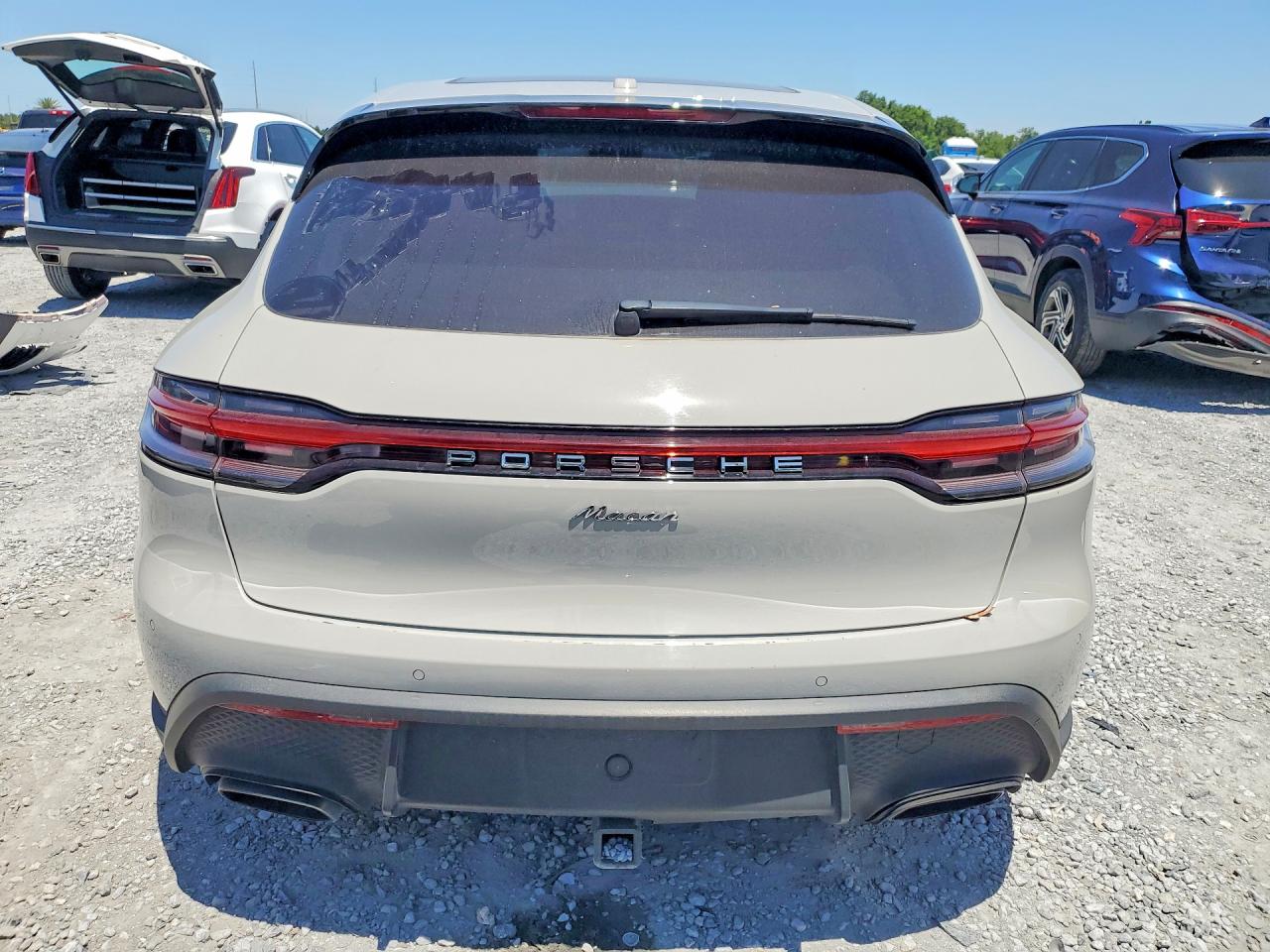 2022 Porsche Macan VIN WP1AA2A55NLB08898 COPART salvage auction — Front End, FL - CERTIFICATE OF TITLE, sold $10,400 on 2026-06-30 (photo 6)