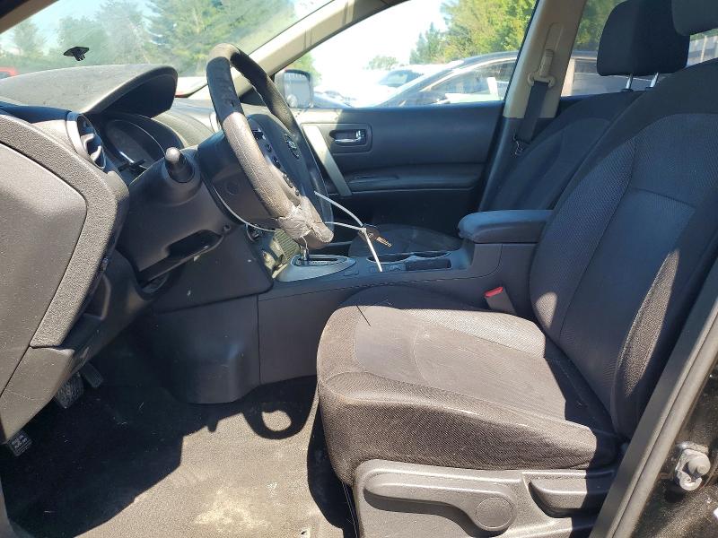 2013 Nissan Rogue VIN JN8AS5MV8DW137907 COPART salvage auction — FRONT END, Md - Cert Of Salvage < 75% Damage, sold $325 on 2026-07-06 (photo 7)