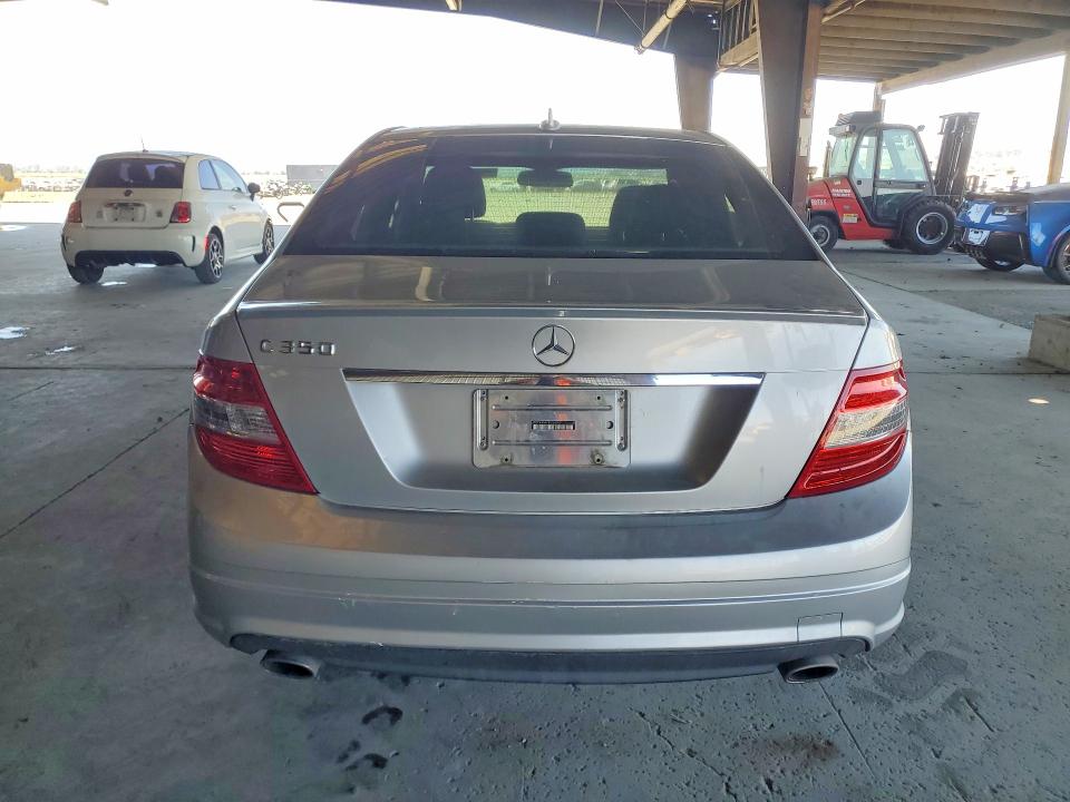 2008 Mercedes-benz C-klasse VIN WDDGF56X78F056059 COPART salvage auction — FRONT END, Ca - Salvage Certificate, sold $150 on 2026-07-13 (photo 6)