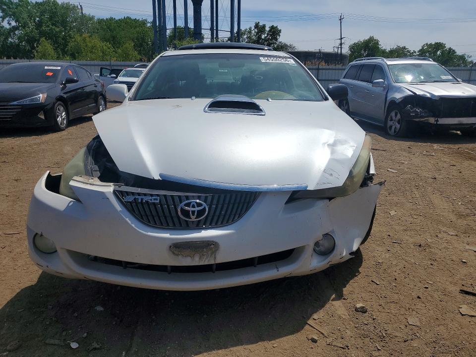 2006 Toyota Camry solara VIN 4T1CE38P06U617929 COPART salvage auction — FRONT END, Il - Salvage Certificate, sold $425 on 2026-07-08 (photo 5)