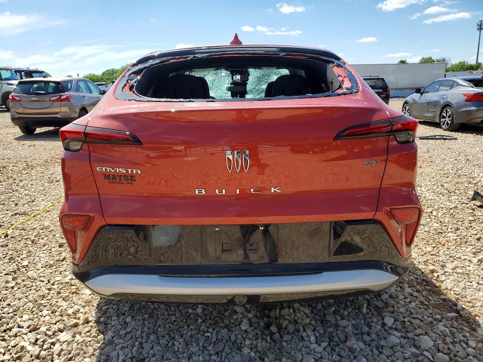 2024 Buick Envista VIN KL47LBE2XRB035197 COPART salvage auction — HAIL, Mo - Salvage Certificate Of Title, sold $5,100 on 2026-07-14 (photo 6)