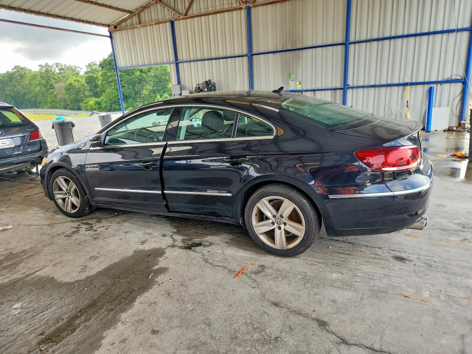 2013 Volkswagen Passat cc VIN WVWBP7AN3DE507104 COPART salvage auction — NORMAL WEAR, Mt - Certificate Of Title, sold $675 on 2026-07-23 (photo 2)