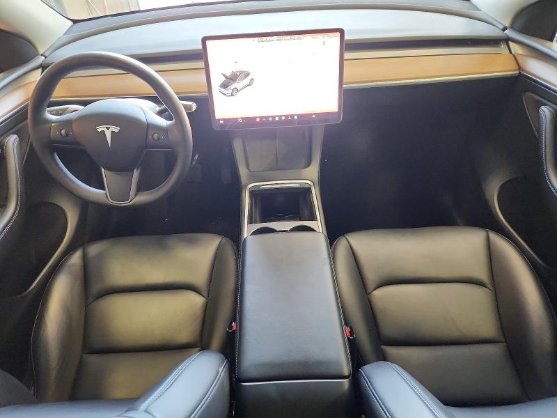 2023 Tesla VIN 7SAYGDEE9PF714007 COPART salvage auction — HAIL, Salvage Title, sold $12,000 on 2026-07-20 (photo 8)