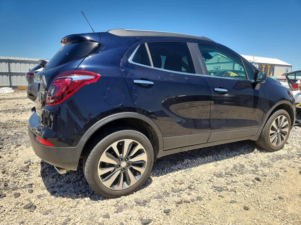 2022 Buick Encore VIN KL4CJESM9NB510361 COPART salvage auction — HAIL, Mo - Salvage Certificate Of Title, sold $7,300 on 2026-08-17 (photo 3)