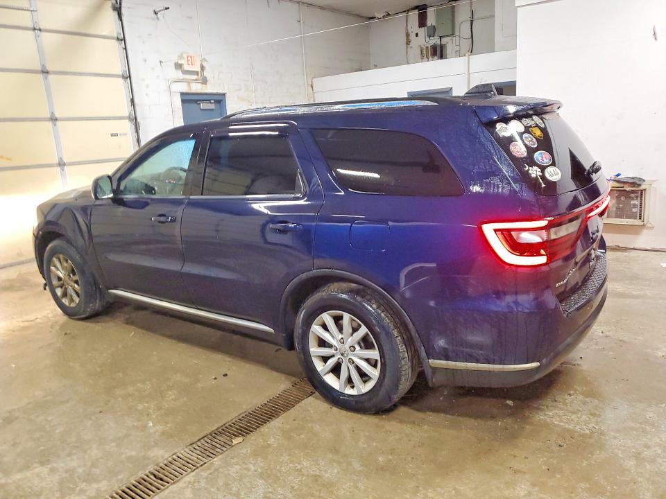 2017 Dodge Durango VIN 1C4RDHAG2HC709190 COPART salvage auction — REAR END, OH - CERT OF TITLE-REPOSSESSION, sold $475 on 2026-07-09 (photo 2)