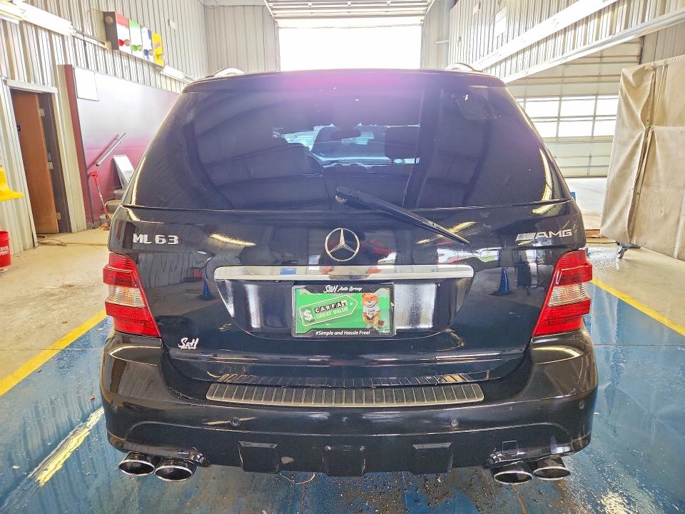 2007 Mercedes-benz Ml-class VIN 4JGBB77E17A199878 COPART salvage auction — FRONT END, Wv - Certificate Of Title (P), sold $5,800 on 2026-07-08 (photo 6)