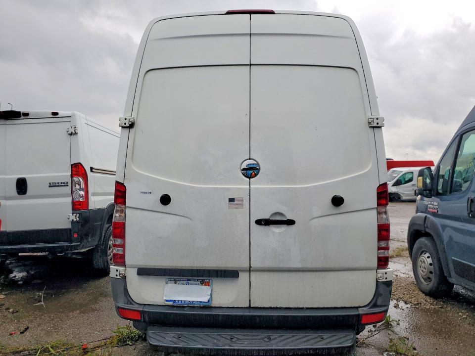 2017 Freightliner Sprinr3500 VIN WDYPF0CD7HP387973 COPART salvage auction — FRONT END, MI - CERTIFICATE OF TITLE, sold $150 on 2026-07-27 (photo 6)