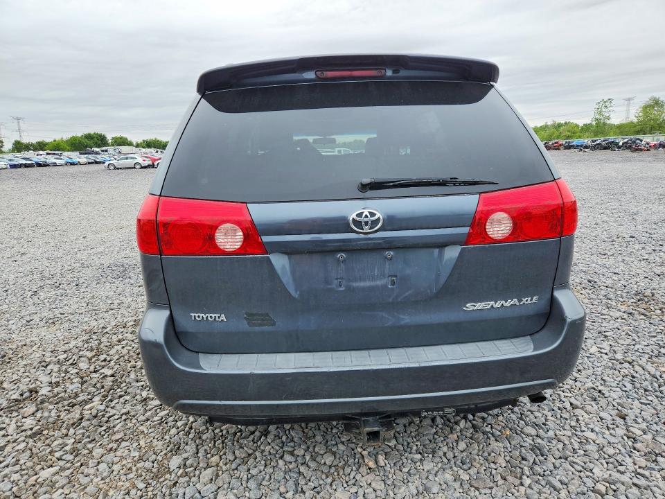 2010 Toyota VIN 5TDYK4CC2AS308912 COPART salvage auction — FRONT END, IL - SALVAGE CERTIFICATE, sold $1,050 on 2026-07-06 (photo 6)