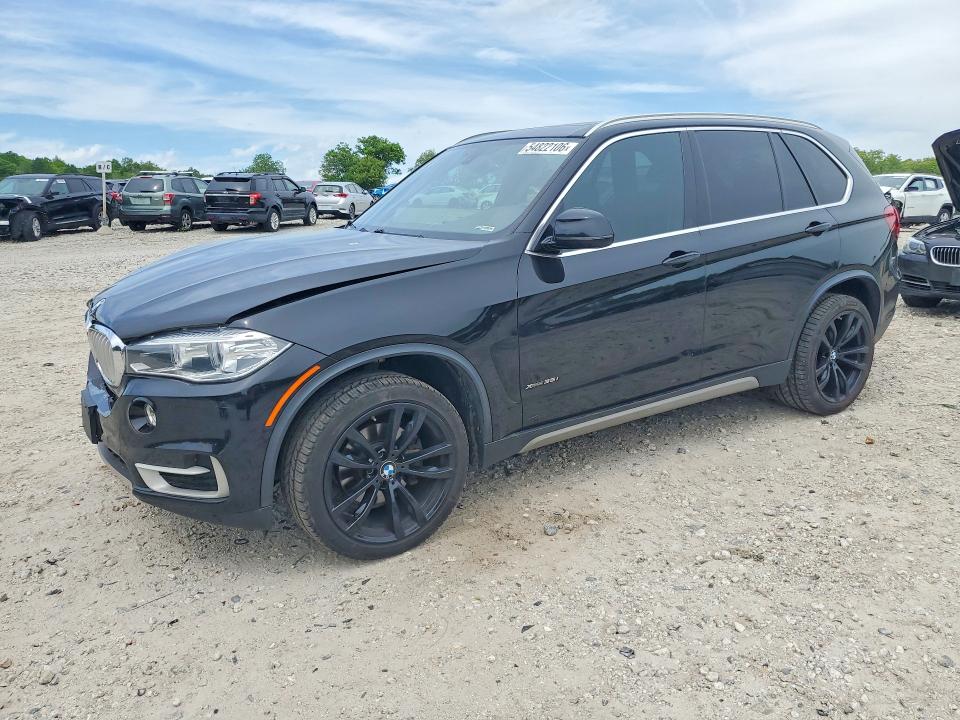 2018 BMW X5 VIN 5UXKR0C5XJL074272 COPART salvage auction — FRONT END, Ma - Cert Of Title-Salvage, sold $5,200 on 2026-07-22 (photo 1)