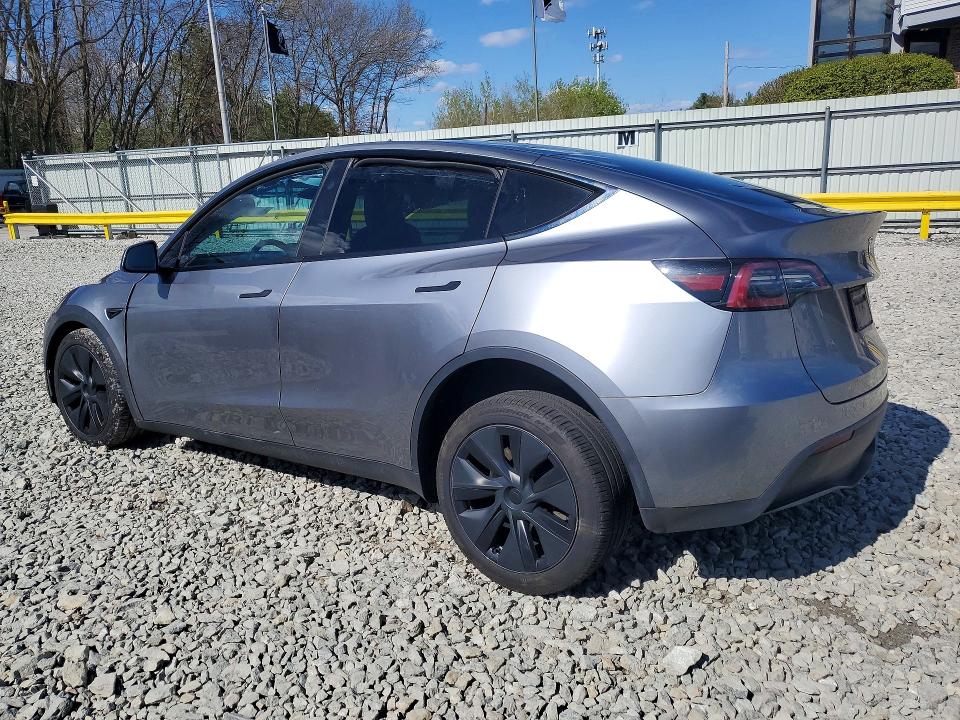 2025 Tesla VIN 7SAYGDEE1SA346024 COPART salvage auction — FRONT END, Ma - Cert Of Title-Salvage, sold $8,300 on 2026-07-29 (photo 2)