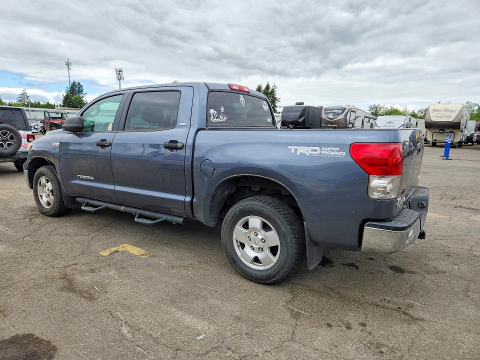 2008 Toyota Tundra VIN 5TFDV54138X052549 COPART salvage auction — MECHANICAL, Or - Salvage Title Certificate, sold $3,900 on 2026-07-19 (photo 2)