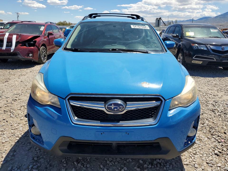 2017 Subaru Xv VIN JF2GPAKC1HH278282 COPART salvage auction — MECHANICAL, Ca - Certificate Of Title, sold $4,150 on 2026-07-02 (photo 5)