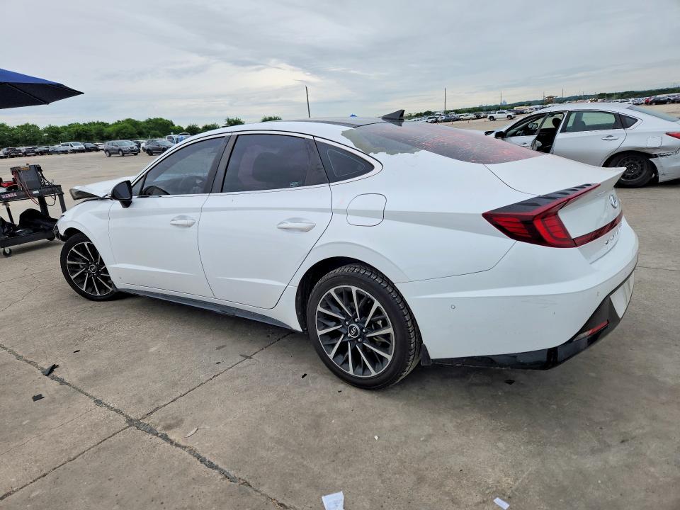 2021 Hyundai VIN 5NPEH4J28MH063782 COPART salvage auction — FRONT END, Tx - Salvage Vehicle Title, sold $2,450 on 2026-07-06 (photo 2)